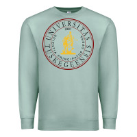 Seafoam Tuskegee University Premium Sweatshirt - linhVisuals
