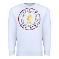 White Tuskegee University Premium Sweatshirt - linhVisuals