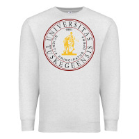 Oatmeal Heather Tuskegee University Premium Sweatshirt - linhVisuals