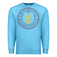 Ocean Blue Tuskegee University Premium Sweatshirt - linhVisuals