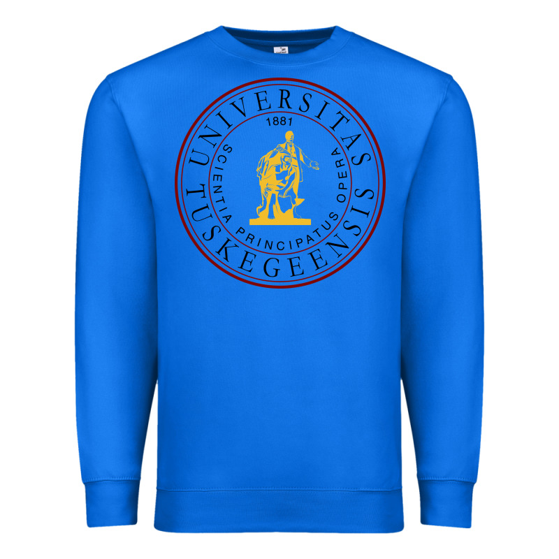 Tuskegee University Premium Sweatshirt by linhVisuals | Teevron