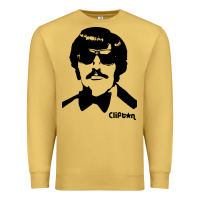 Antique Gold tony clifton Premium Sweatshirt - linhVisuals