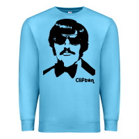 Ocean Blue tony clifton Premium Sweatshirt - linhVisuals