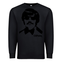 Black tony clifton Premium Sweatshirt - linhVisuals