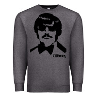 Charcoal Heather tony clifton Premium Sweatshirt - linhVisuals