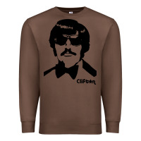 Chestnut tony clifton Premium Sweatshirt - linhVisuals