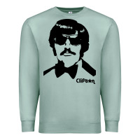 Seafoam tony clifton Premium Sweatshirt - linhVisuals