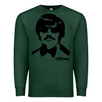 Sports Green tony clifton Premium Sweatshirt - linhVisuals