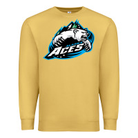 Antique Gold the-alaska-aces-merch Premium Sweatshirt - linhVisuals