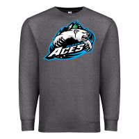 Charcoal Heather the-alaska-aces-merch Premium Sweatshirt - linhVisuals