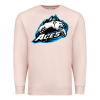 Pale Pink the-alaska-aces-merch Premium Sweatshirt - linhVisuals
