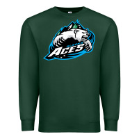 Sports Green the-alaska-aces-merch Premium Sweatshirt - linhVisuals