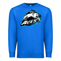 True Royal the-alaska-aces-merch Premium Sweatshirt - linhVisuals