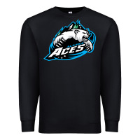 Black the-alaska-aces-merch Premium Sweatshirt - linhVisuals