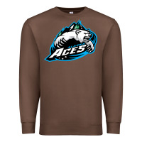 Chestnut the-alaska-aces-merch Premium Sweatshirt - linhVisuals