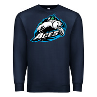 Navy the-alaska-aces-merch Premium Sweatshirt - linhVisuals