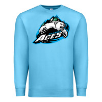 Ocean Blue the-alaska-aces-merch Premium Sweatshirt - linhVisuals
