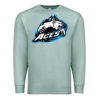 Seafoam the-alaska-aces-merch Premium Sweatshirt - linhVisuals