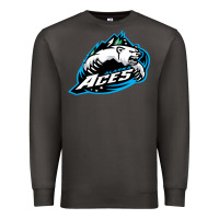 Smoke the-alaska-aces-merch Premium Sweatshirt - linhVisuals