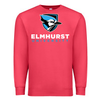 Cardinal elmhurst university Premium Sweatshirt - linhVisuals