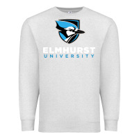 Oatmeal Heather elmhurst university Premium Sweatshirt - linhVisuals