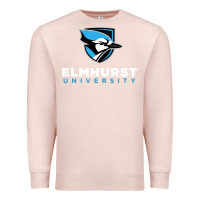 Pale Pink elmhurst university Premium Sweatshirt - linhVisuals