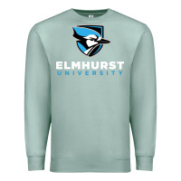 Seafoam elmhurst university Premium Sweatshirt - linhVisuals