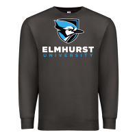 Smoke elmhurst university Premium Sweatshirt - linhVisuals