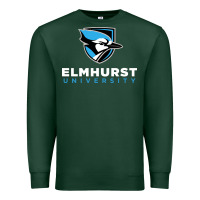 Sports Green elmhurst university Premium Sweatshirt - linhVisuals