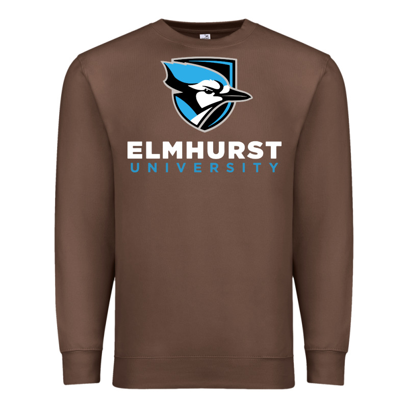Elmhurst University Premium Sweatshirt by linhVisuals | Teevron