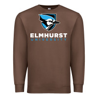 Chestnut elmhurst university Premium Sweatshirt - linhVisuals