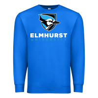 True Royal elmhurst university Premium Sweatshirt - linhVisuals