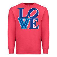 Cardinal villanova love Premium Sweatshirt - linhVisuals