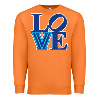 Carrot villanova love Premium Sweatshirt - linhVisuals