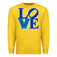 Lemon villanova love Premium Sweatshirt - linhVisuals