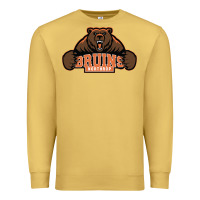 Antique Gold northrop high school Premium Sweatshirt - linhVisuals