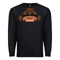 Black northrop high school Premium Sweatshirt - linhVisuals