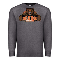 Charcoal Heather northrop high school Premium Sweatshirt - linhVisuals