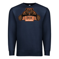 Navy northrop high school Premium Sweatshirt - linhVisuals