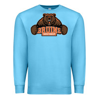 Ocean Blue northrop high school Premium Sweatshirt - linhVisuals