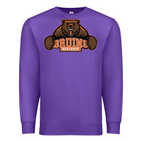 Purple northrop high school Premium Sweatshirt - linhVisuals