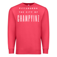 Cardinal pittsburgh city of champyinz steel city Premium Sweatshirt - linhVisuals