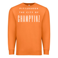 Carrot pittsburgh city of champyinz steel city Premium Sweatshirt - linhVisuals