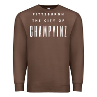 Chestnut pittsburgh city of champyinz steel city Premium Sweatshirt - linhVisuals