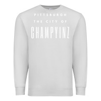 Dove Grey pittsburgh city of champyinz steel city Premium Sweatshirt - linhVisuals