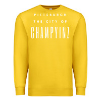 Lemon pittsburgh city of champyinz steel city Premium Sweatshirt - linhVisuals