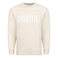 Sandshell pittsburgh city of champyinz steel city Premium Sweatshirt - linhVisuals