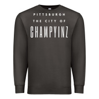 Smoke pittsburgh city of champyinz steel city Premium Sweatshirt - linhVisuals