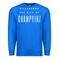 True Royal pittsburgh city of champyinz steel city Premium Sweatshirt - linhVisuals