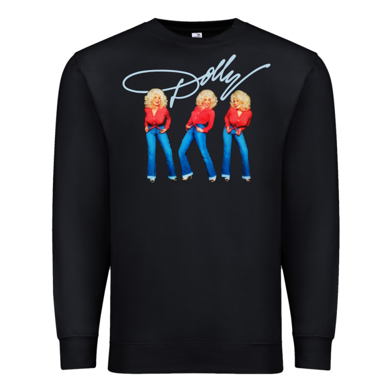 Dolly Musician Premium Sweatshirt by linhVisuals | Teevron